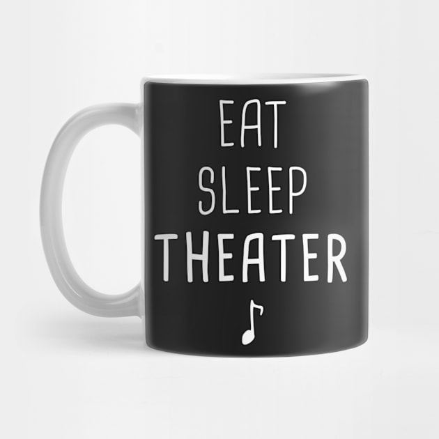 Eat – Sleep – Theater by MeatMan